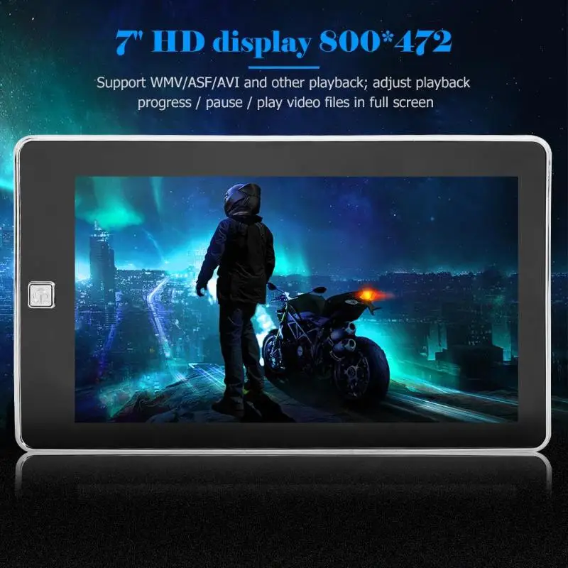 128 м 8 ГБ портативный 7 дюймовый HD Автомобильный GPS навигатор FM Bluetooth AVIN Navitel 2019