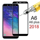 Защитный экран для Samsung Galaxy A6 A6 Plus из закаленного стекла