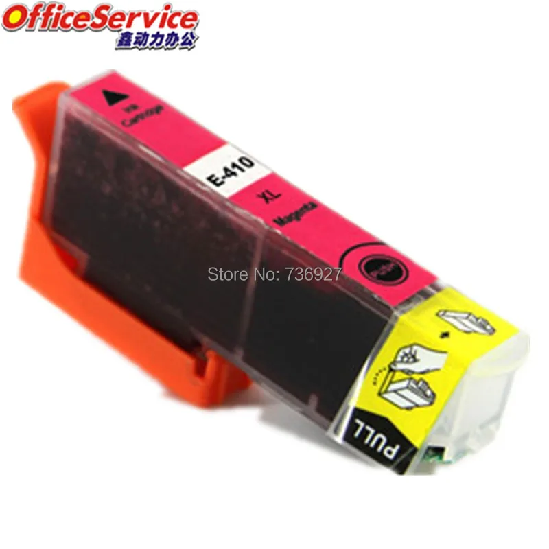 Совместимый чернильный картридж 7X T410 T410XL для струйного принтера Epson expressions Premium