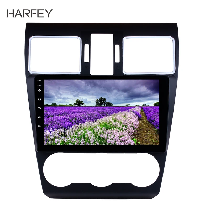 Harfey Android 8 0 9 дюймов 2Din автомобильный радиоприемник для 2014 2015 2016 Subaru WRX forester стерео