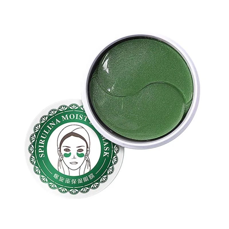 60 шт. коллагеновые маски для глаз с водорослями прозрачные гелевые патчи сна
