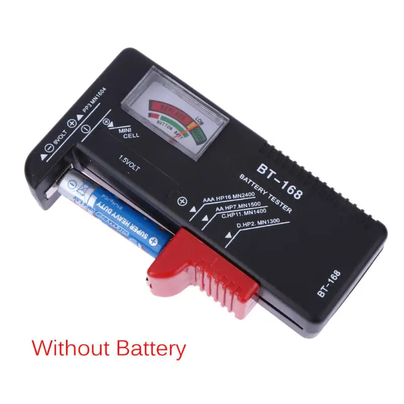 Universal Digital Battery Tester Volt Checker For AA AAA 9V Button Multiple Size | Инструменты
