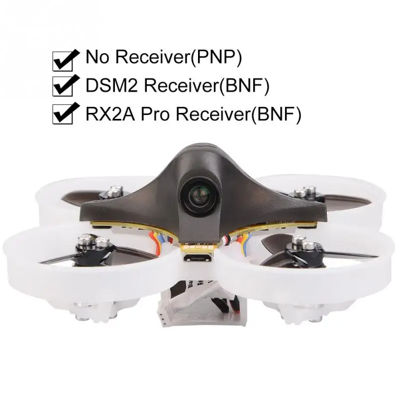 Бесщеточный гоночный Дрон TINY GT7 75 мм FPV PNP BNF 10A ESC Betaflight F3 FC 800TVL Квадрокоптер с