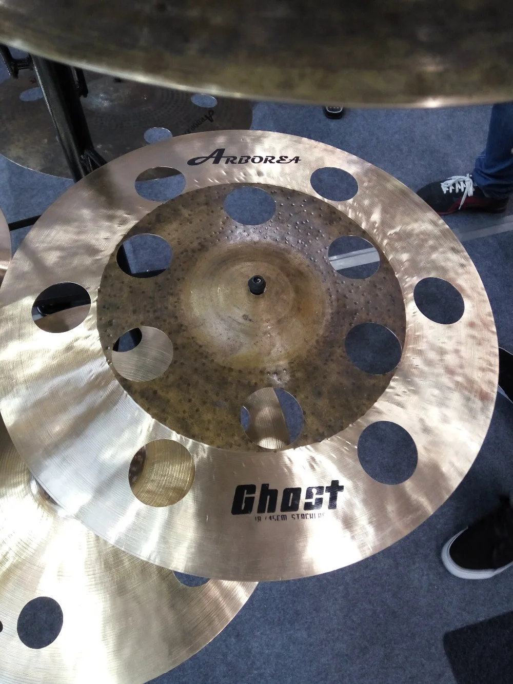 ARBOREA Ghost series 16 &quotштабелер cymbal|Гонг и цимбалы| |