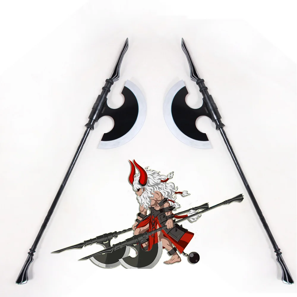 

Fate Grand Order Asterius Berserker копье, оружие Cosplay Prop 2 шт.