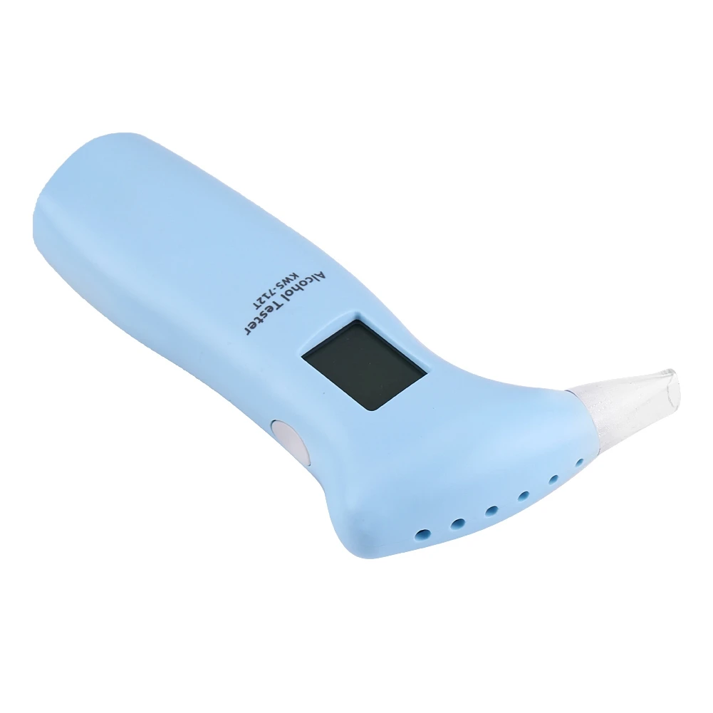 Цифровой алкотестер с ЖК дисплеем анализатор дыхания профессиональный