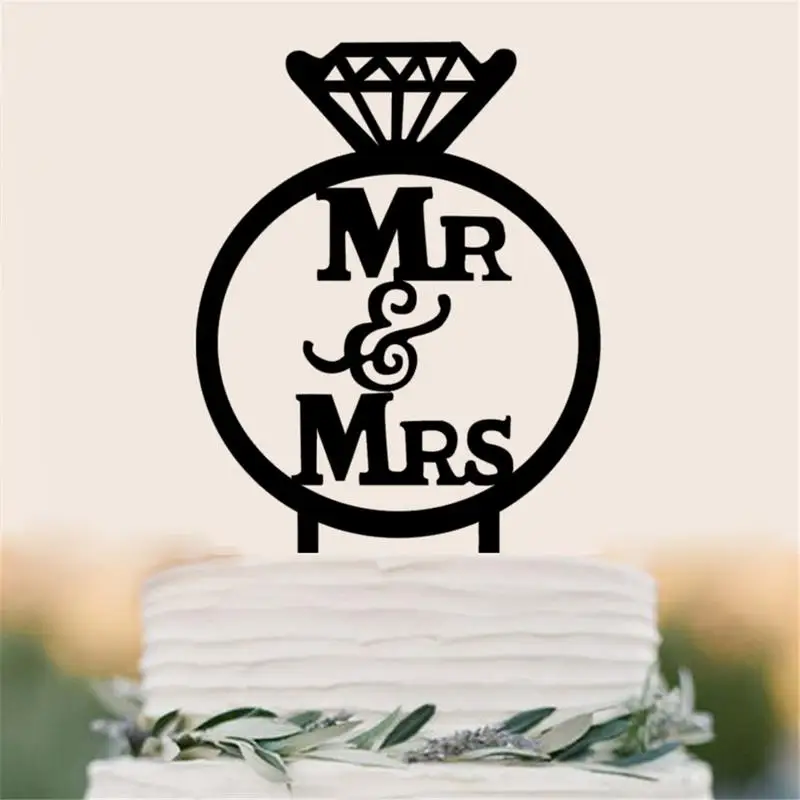 Креативный Английский алфавит десертные карты дополнительное украшение карта Mr