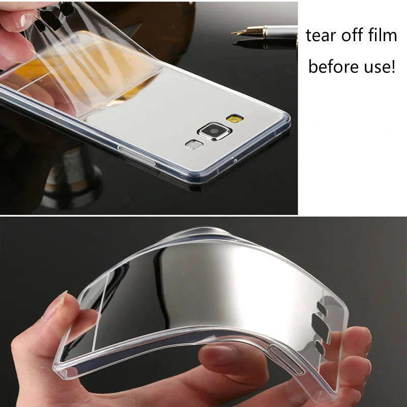 Модный зеркальный защитный чехол CASEIER для Samsung S10 S8 S7 Plus Note 8 9 Galaxy A7 2018 задняя крышка