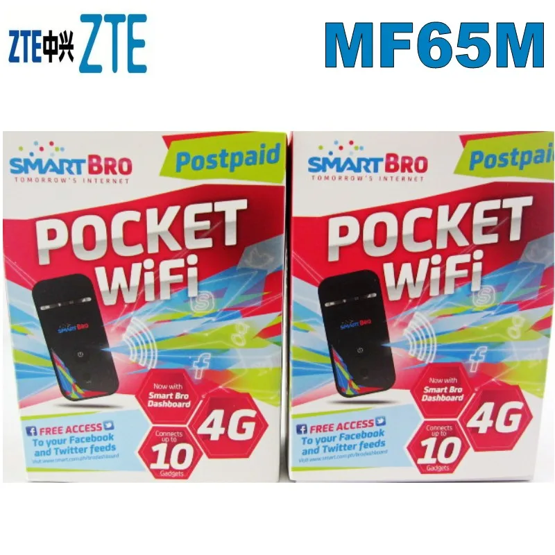 100 шт. разблокированный ZTE MF65 MF65M HSPA 21 6 Мбит/с 3G беспроводной маршрутизатор