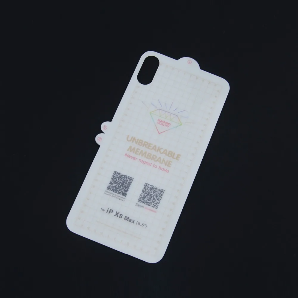 Гидрогелевая пленка для iPhone X XR XS Max 7 8 6 6S Plus 10 комплектов|Защитные стёкла и плёнки
