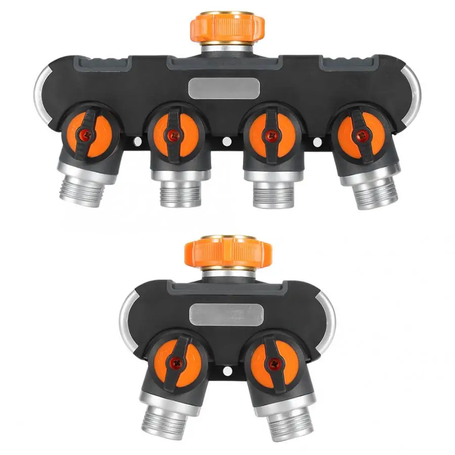 Садовый шланг СОЕДИНИТЕЛЬ 4 Сплит садовый быстрое соединение 2 сплит y клапан