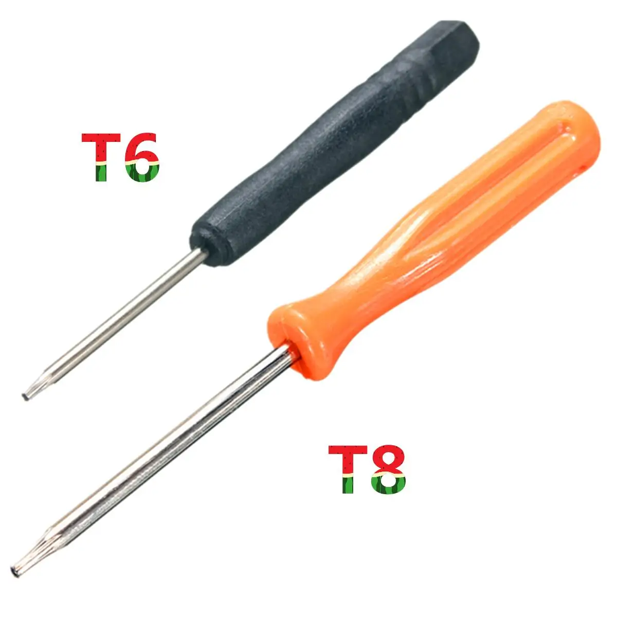 Отвертка Torx T8H & T6 для защиты от непогоды восстановление отверстий открытие