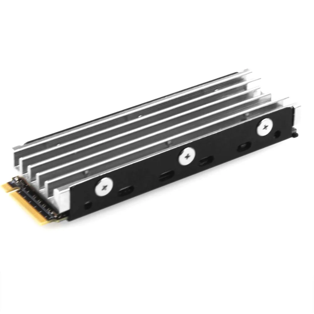 JEYI охлаждение теплоотвод медный M.2 радиатор для NVME NGFF лист теплопроводность
