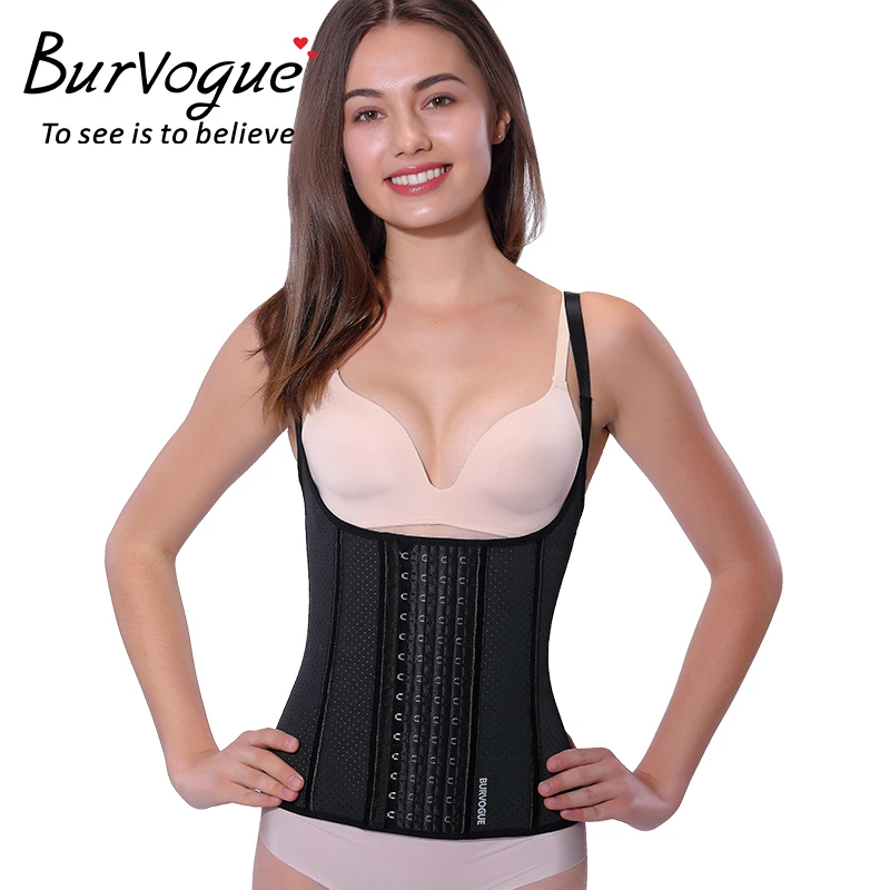 Пояс для талии Burvogue латексные корсеты со стальными косточками корсет под грудью