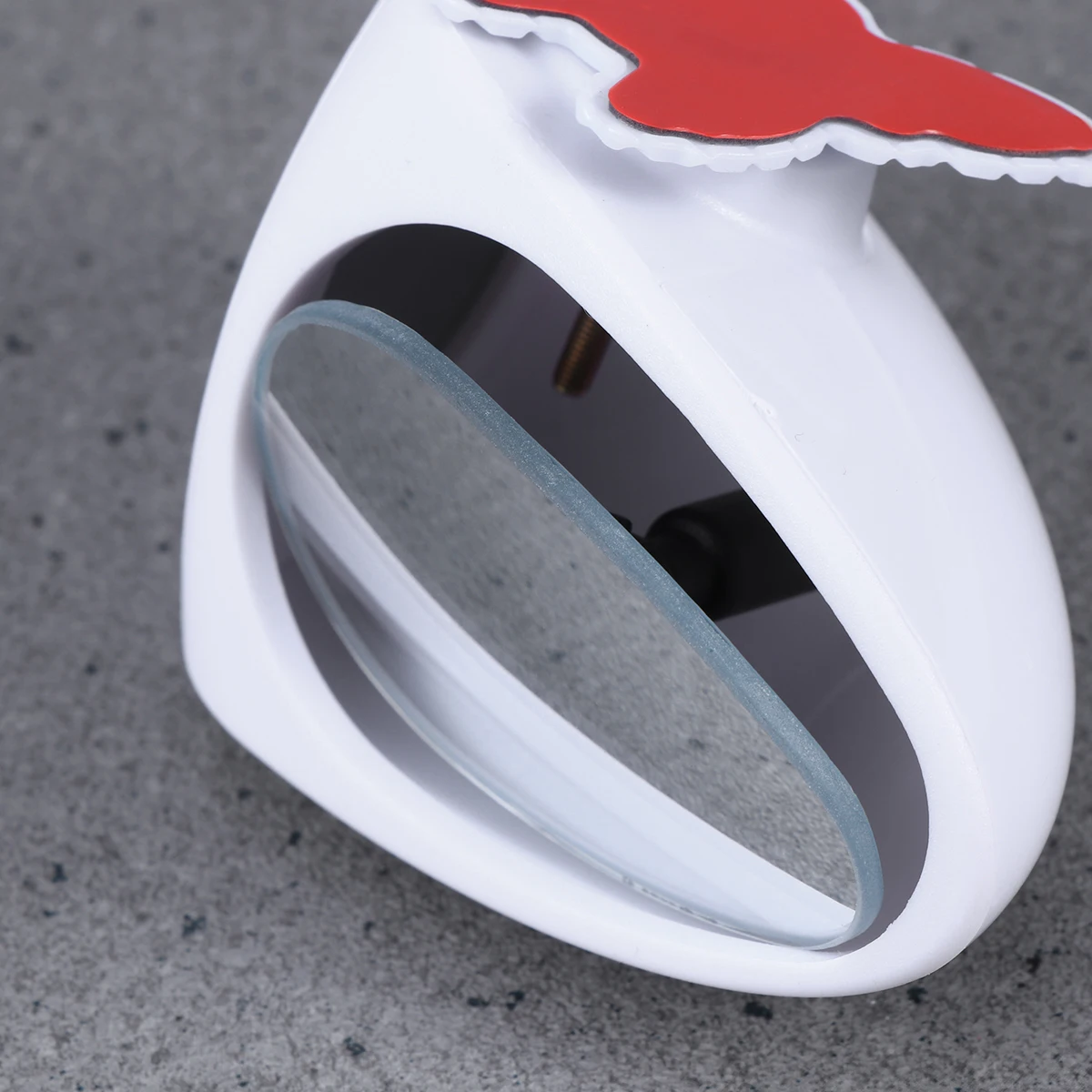 Vehicle Blind Spot Mirror Wide Angle 360 Rotation Adjustable Convex Rear View Right Side For Safe Parking(White) | Автомобили и