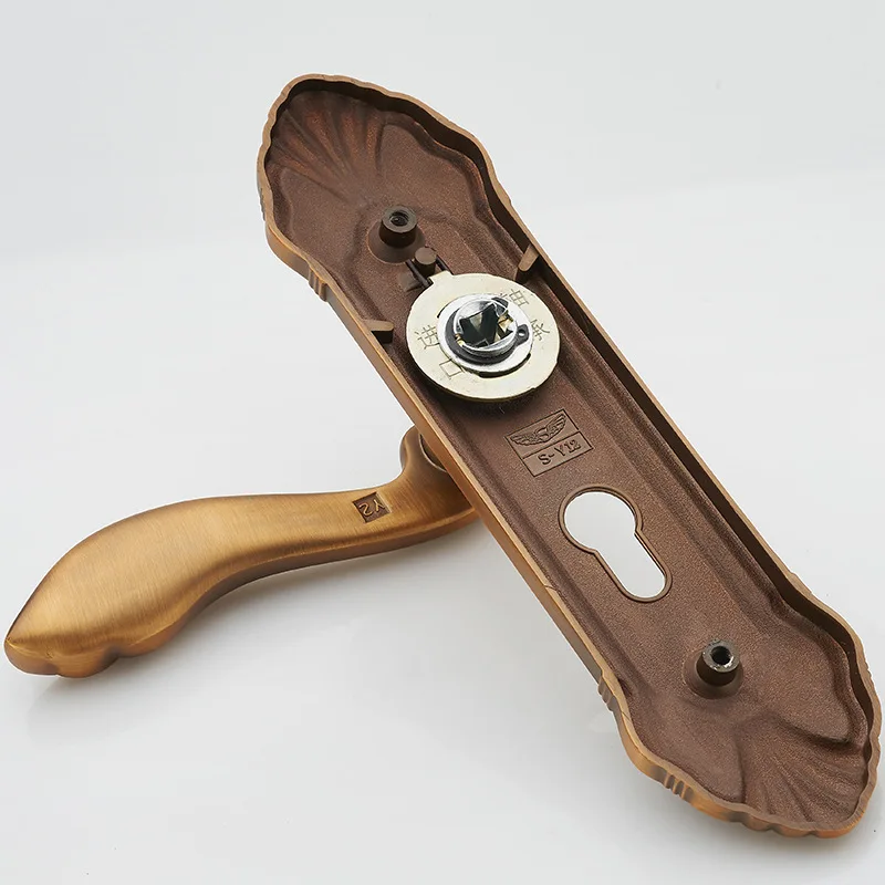 

European Zinc Alloy Lock Indoor Lock Solid Wood Lock Mechanics Bearing Lock Bedroom