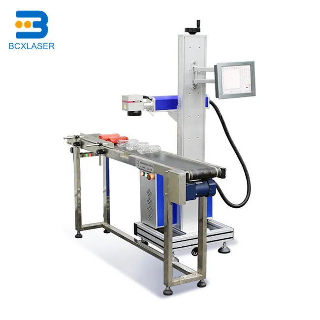 Industrial Laser Engraving Printer Date Logo 20/30w Flying Fiber Marking Machine for Jewelry/Mental | Инструменты
