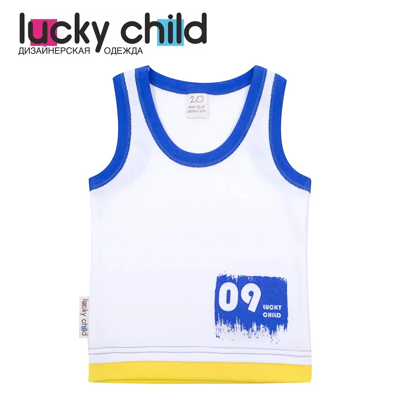 Майка Lucky Child для мальчиков |