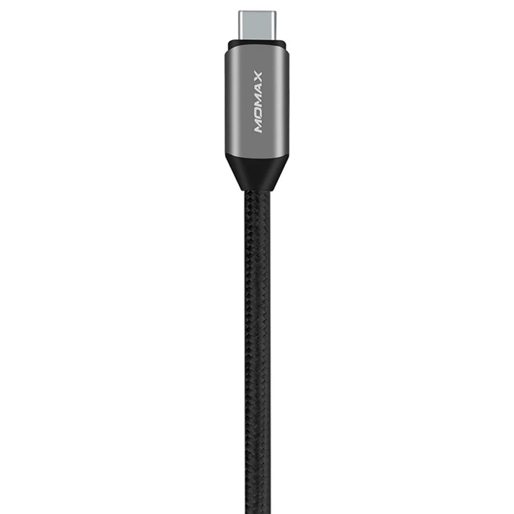 Кабель Power Delivery Momax: ELITE Link Type C USB3.1 1 м черный/DTC10D/44 | Мобильные телефоны и аксессуары