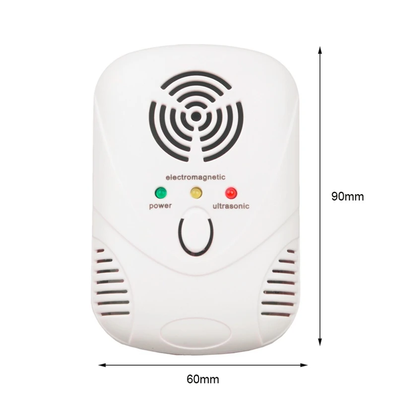 Электронный ультразвуковой убийца комаров Ловушка для тараканов мышей