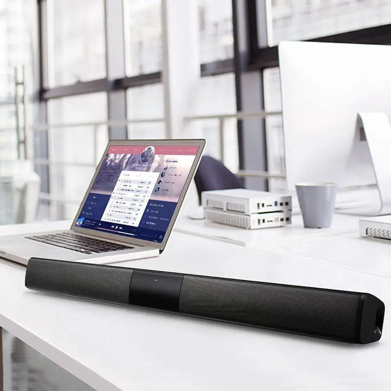 Хит 2019 беспроводной Bluetooth ТВ Саундбар 2 4 колонки звуковая панель домашний