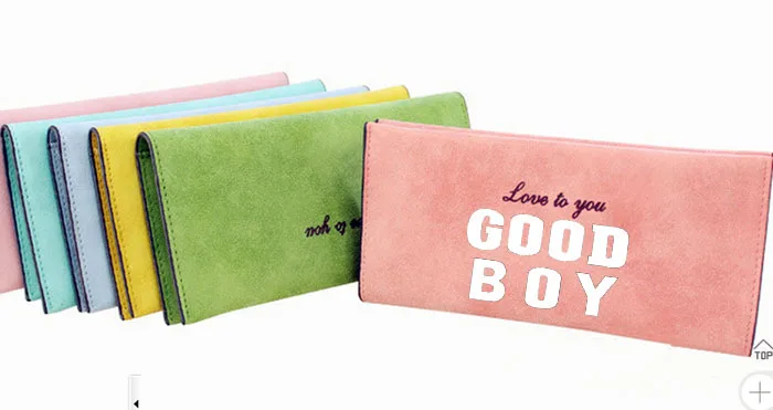 

[MYKPOP]BIGBANG GD GOOD BOY Wallet Nubuck Wallet KPOP Fans Collection 4 Colors For Choices SA18050710