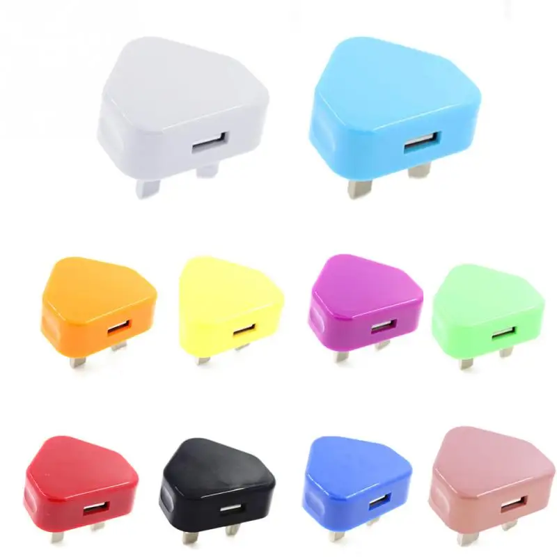 Сетевое зарядное устройство 3 Pin USB адаптер питания для iphone Xiaomi iPod|Зарядные