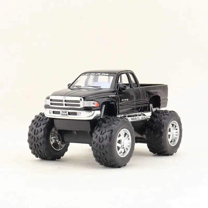 KINSMART литая металлическая модель/Масштаб 1:44/Dodge Ram (внедорожник) пикап игрушечный