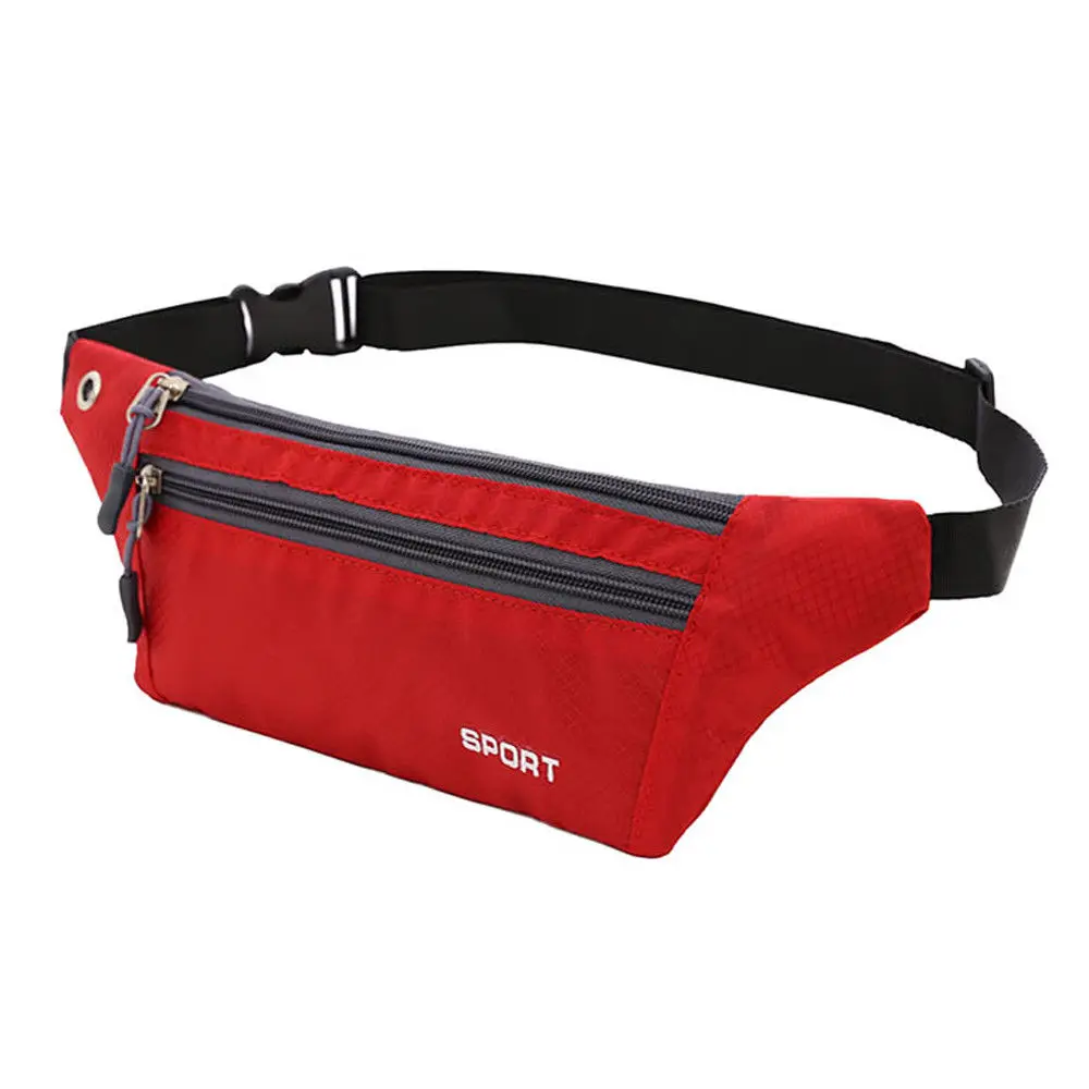 

Sports Bag Running Waist Bag Pocket Jogging Portable Waterproof Cycling Bum Bag Outdoor Phone anti-theft Pack Belt Bags