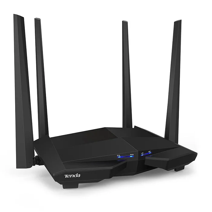 Tenda AC10 беспроводной маршрутизатор двухдиапазонный 2 4G/5G Wifi 1 WAN + 3 lan гигабит порт