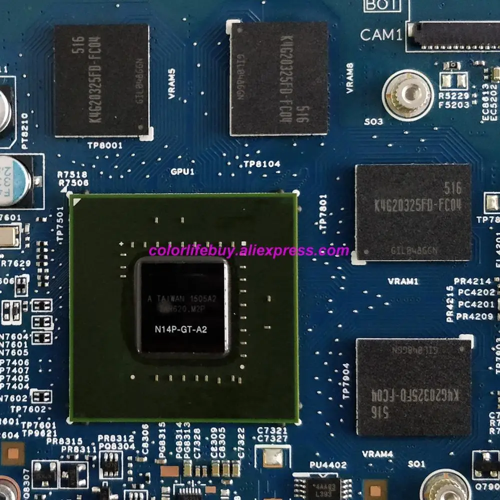 Натуральная CN 0DPX9G DPX9G DOH50 12311 2 Вт i7 4510U Процессор GT750M/2 ГБ GPU материнская плата для