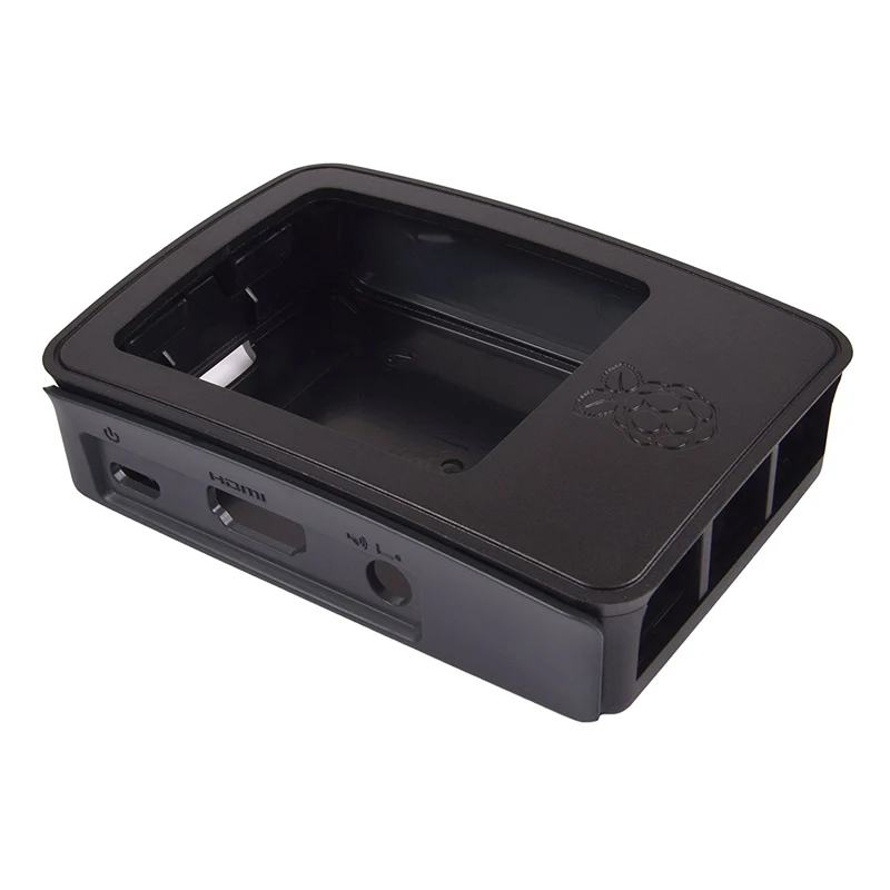 Чехол Aokin для Raspberry Pi 3 Официальный корпус из АБС пластика 2 основания +