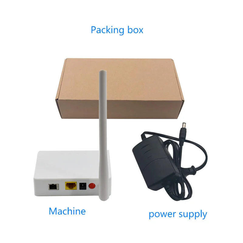 GPON ONU 1GE with wifi Router ONU wifi OLT 1.25G with wireless wifi GPON OLT wifi function