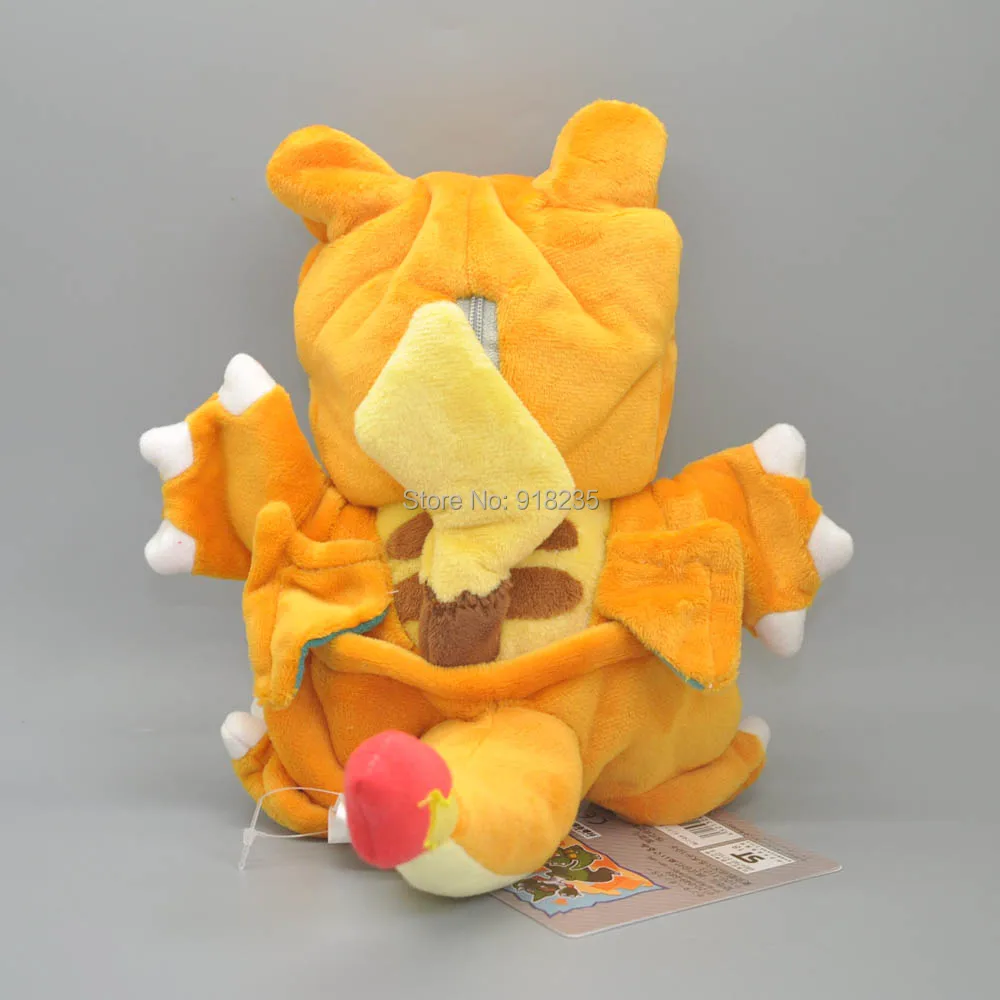 10/лот плюшевые куклы 4 вида стилей Пикчу Косплей Hydreigon Maniac Tyranitar Charizard 20 см мягкие