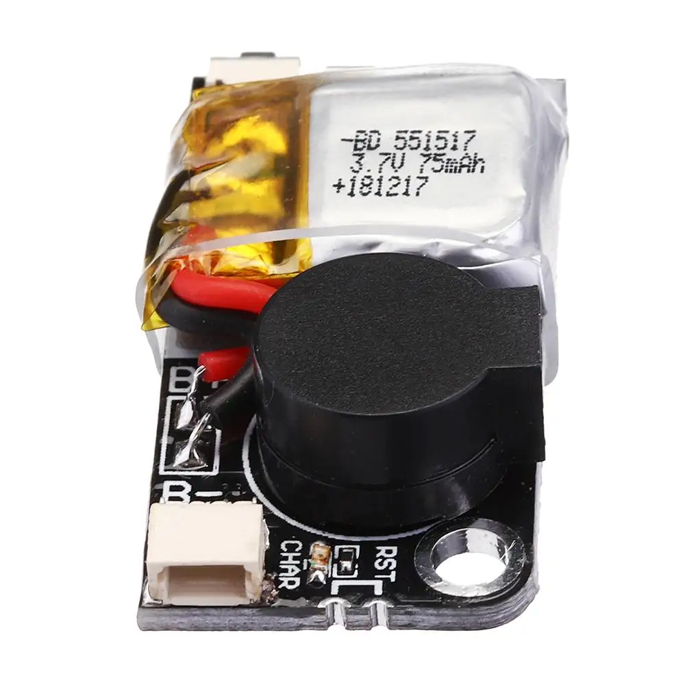 Новые поступления URUAV UR6 5 в 110дб сигнализация BB Buzzer Mini Tacker 36x18 мм и Lipo батарея