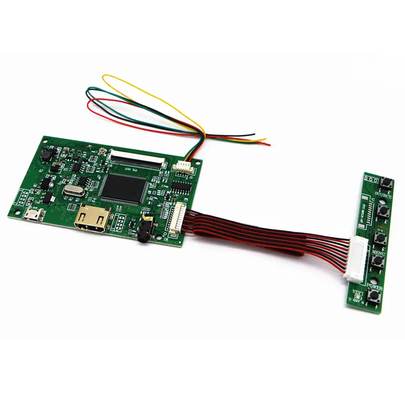 Плата контроллера ЖК драйвера HDMI + Audio комплект для фотопанели Φ AT080TN52 800x600 плата