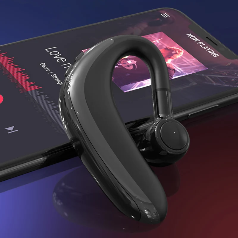 H500 Bluetooth V5.0 привод наушники беспроводной Крюк дизайн удобный мобильный телефон