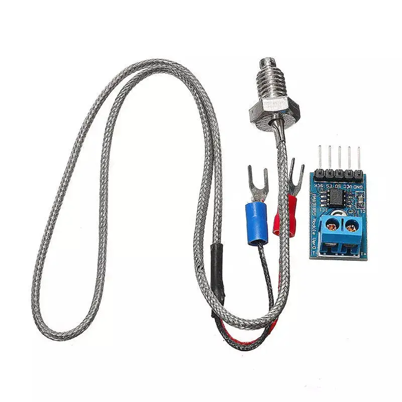 Max31855 Module + K Type Thermocouple Sensor Spi Digital Signal For Arduino Uno Mega | Электроника