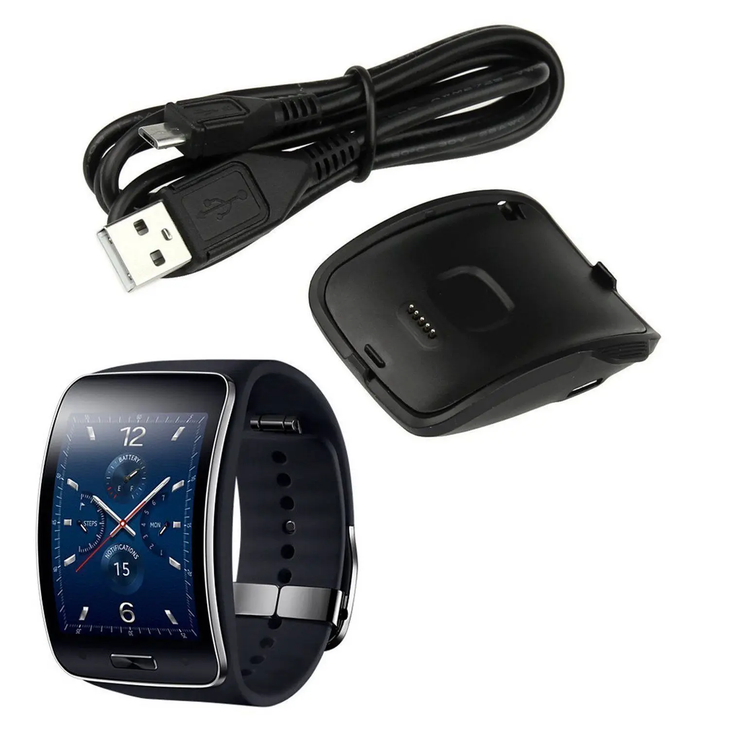 Зарядное устройство для gear S R750 обновленная портативная зарядная док-станция с