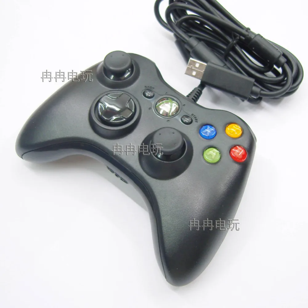 Геймпад для xbox 360 проводной контроллер джойстик игровой геймпад джойпад |