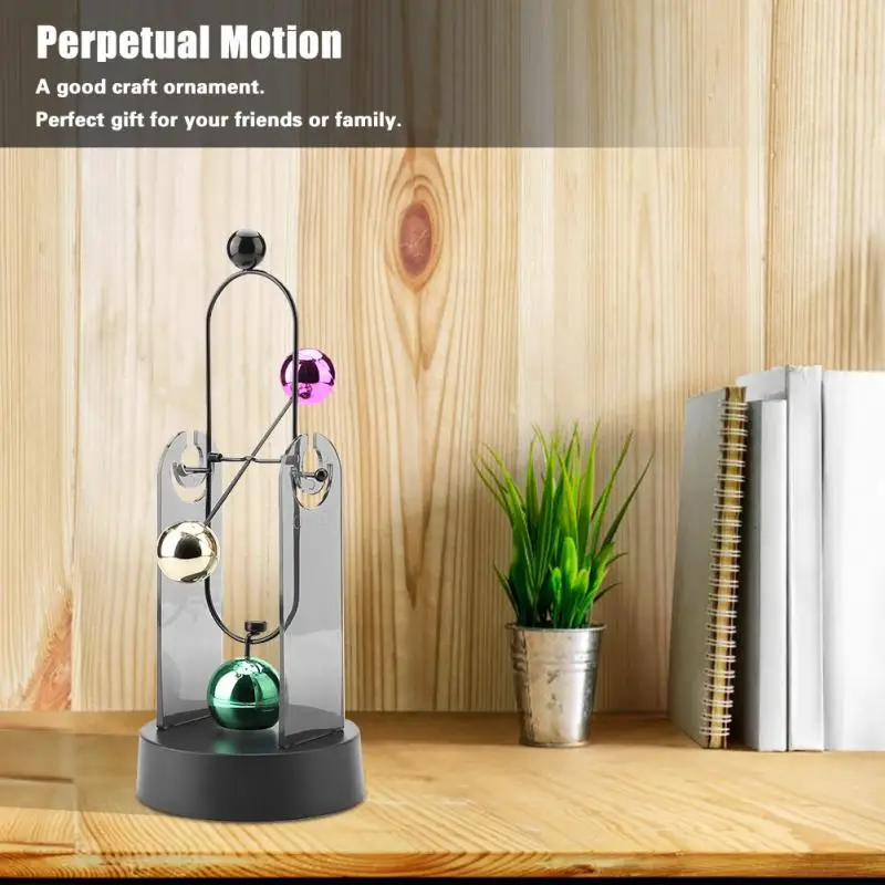 Электронный Perpetual Motion Art Crafts домашний офисный стол вращающийся орнамент модель