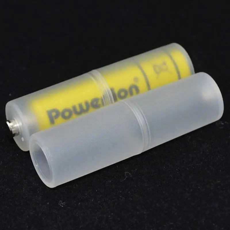 4 шт. батарейный корпус переключатель удобный конвертер адаптер держатель AAA в AA