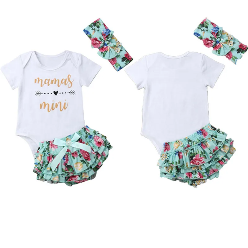 Новинка детская одежда для маленьких девочек юбка пачка с оборками и цветочным