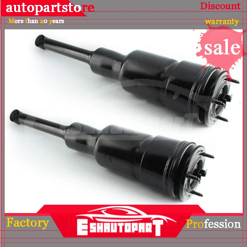 Восстановленный 2 шт. задняя левая и правая пневматическая подвеска пружинная