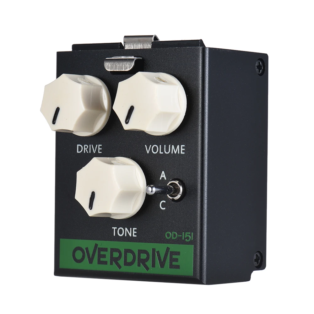 Серий LiveMaster OD-151 3 режима педаль для гитарного эффекта овердрайв модуль Overdrive