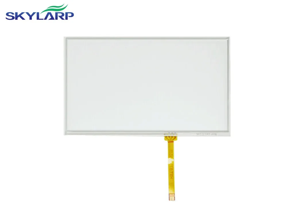 Skylarpu Новый 6 дюймов 4 провода резистивный сенсорный экран дигитайзер стекло 145 мм *