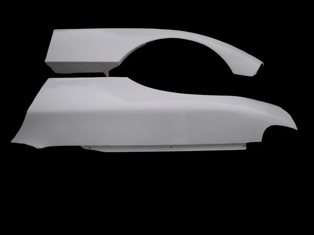 Высококачественные автозапчасти для тюнинга FRP RX7 FD3S RE-GT переднее крыло Addon из