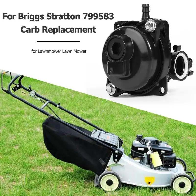 VODOOL Карбюратор ДЛЯ Briggs Stratton 799583 592361 591109 591110 Carb Замена для газонокосилки