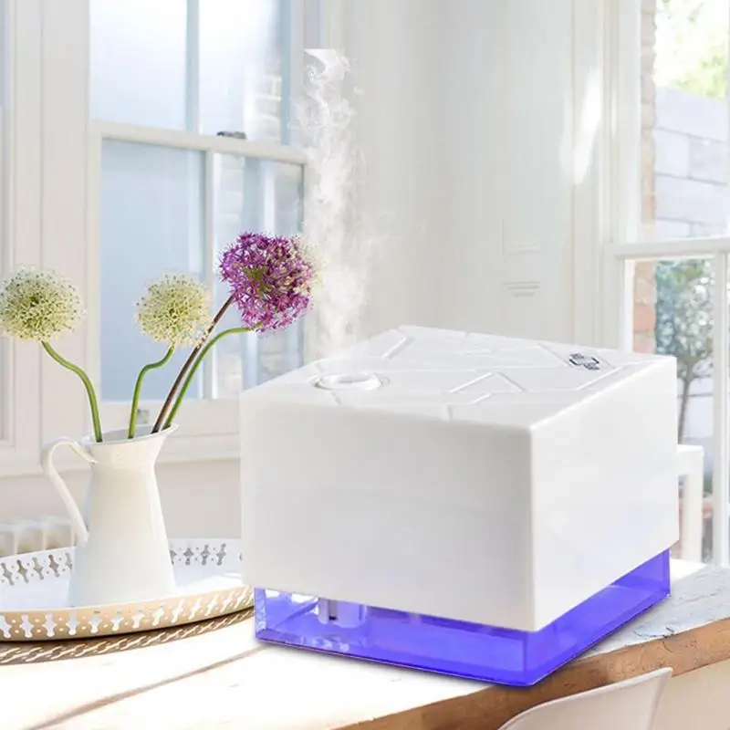 2019 ультразвуковой увлажнитель светодиодный синий свет ночник Арома эфирные