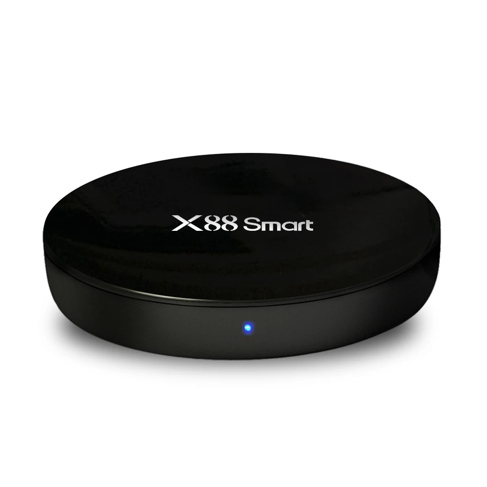 X88 Смарт Android 9 0 ТВ коробка 4 ГБ 32 RK3328 четырехъядерный 64 бит Cortex A53|ТВ-приставки и